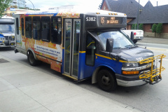 S382 at New Westminster Station