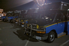 16505. Chevy's lined up at PCT evening before entering service. There were still some ICs booked out.
