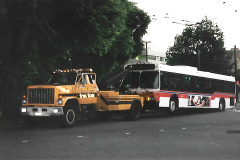 B7218-third LF behind a tow truck on my visit