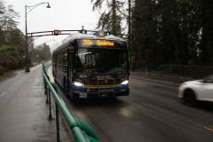 XD40 on the Stanley Park Causeway