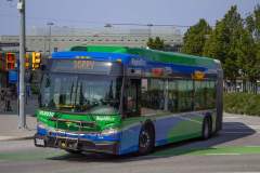 Deadheading XDE60 exiting UBC loop