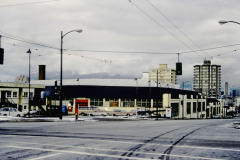 Cambie Garage at 16th Ave January 1985