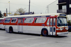 ex Toronto bus bought for parts, Cambie Garage November 4th 1982