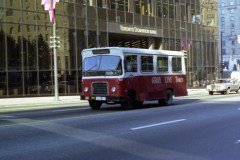 W. Georgia Street, Vancouver - mid 80's