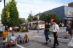Car Free Day, Main St, 2018
