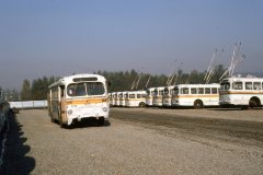 retired brill trolleys img933 oct86