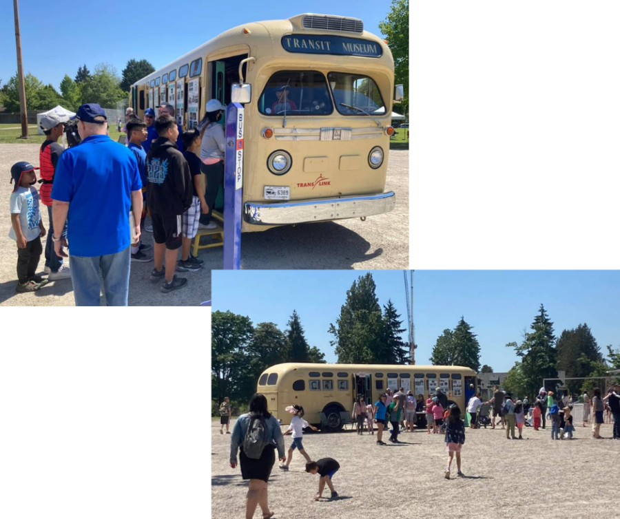 Marpole Days/Pitt Meadows Day Parade Transit Museum Society