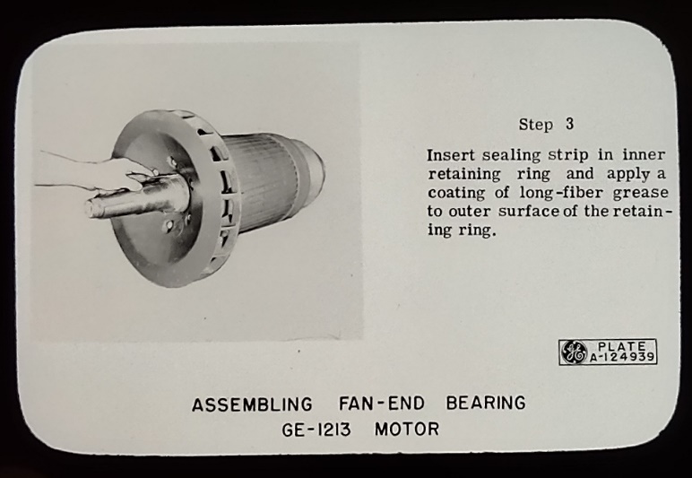 A instruction manual for a fan-end bearing

Description automatically generated