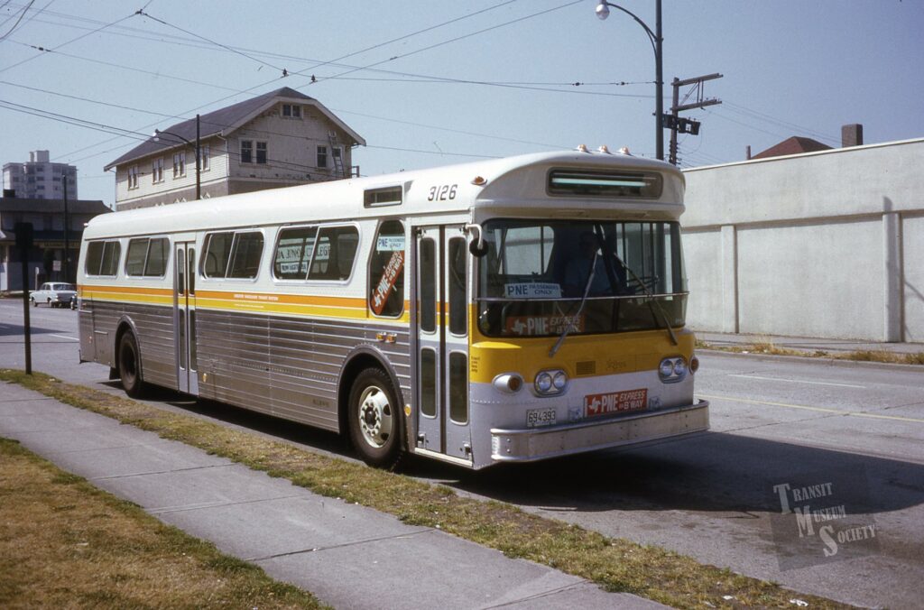 Flyer D700 Buses in Vancouver