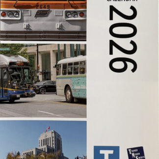 2026 TMS Vintage Bus Calendar