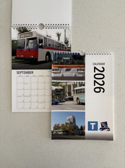2026 TMS Vintage Bus Calendar - Image 2