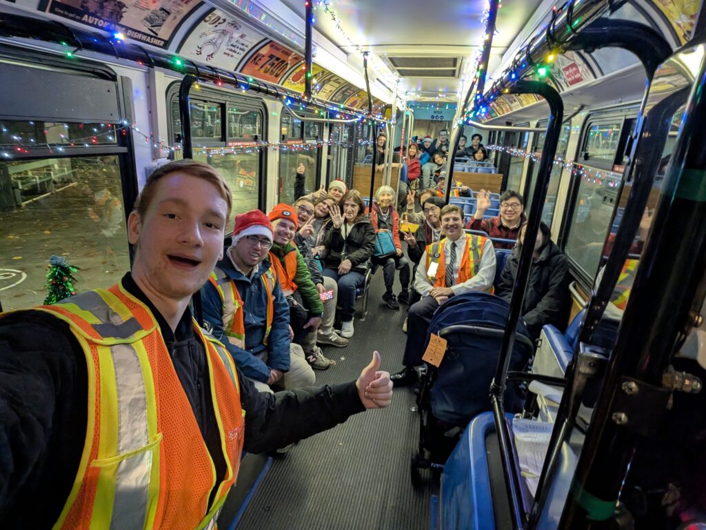 Behind the Christmas Lights Tours