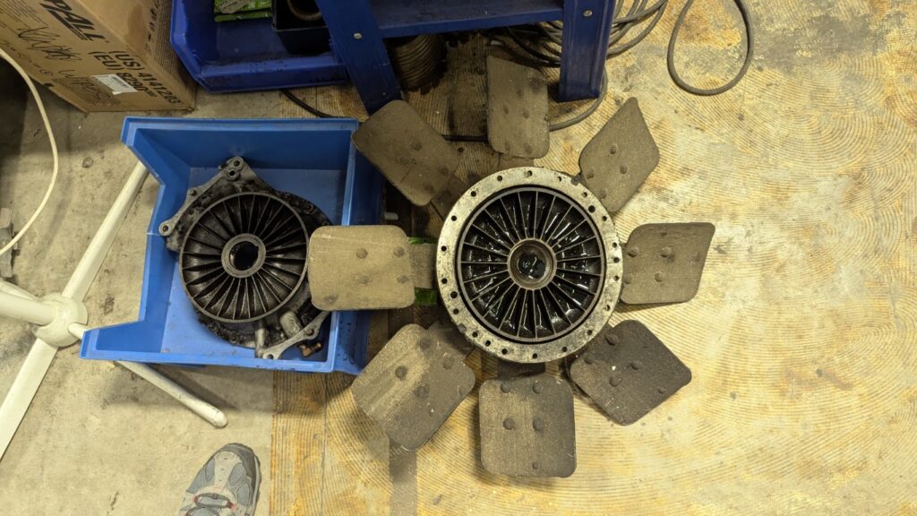 As the torus turns…